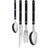 Sabre Paris Bistrot Black Bestickset 24st