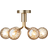 Nuura Apiales Brass/Gold Pendant Lamp ∅ 50cm