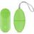 Easytoys Vibrating Egg Green