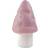 Heico Mushroom Small Lila Nattlampa