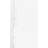 Hasta Gardinskinne Alex Wave 200 cm Hvid