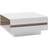 Furniture To Go Small Designer White Coffee Table 75x75cm