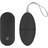 Easytoys XL Vibratie-Ei Met Afstandsbediening Zwart