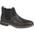Goor Leather Lined Chelsea Boots - Black