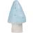 Heico Mushroom Small Blue Nattlampa