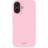 Holdit Silicone Case for iPhone 16 Pink