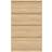 vidaXL 800534 Sonoma Oak Skænk 60x98.5cm