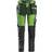 Snickers Workwear 6940 FlexiWork Soft Stretch Holster Pocket Trousers - Apple Green/Forest Green