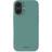 Holdit Silicone Case for iPhone 16 Moss Green