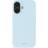 Holdit Silicone Case for iPhone 16 Mineral Blue