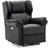More4Homes Oakford Black Armchair 106cm