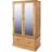 Core Cotswold Antique Wax Finish Wardrobe 100x187.7cm