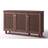 Timber Art Design Modern Dark Wenge Shoe Rack 114x67.5cm