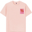 Shein Tween Girls Tropical Lobster Print Short Sleeve Pullover T-Shirt - Beach Play