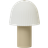 ferm LIVING Frill portable Beige White Table Lamp