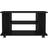 vidaXL 800190 Black TV Bench 80x45cm