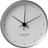 Georg Jensen Koppel Stainless Steel Väggklocka 22cm