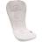 Bugaboo Double Comfort Seat Liner Fresh White