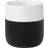 Royal Copenhagen Fluted Contrast Dahlia Black Krus 35cl