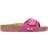 Birkenstock Oita Suede Leather - Fuchsia Tulip