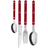 Sabre Paris Bistrot Burgundy Bestickset 24st