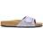 Birkenstock Oita Suede Leather - Purple Fog