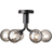 Nuura Apiales Black/Smoked Pendant Lamp ∅ 50cm