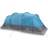 vidaXL Family Tunnel Tent 6 Persons Blue