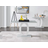Furniturebox Giovani Grey Dining Table 120x70cm 5pcs