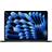 Apple MacBook Air,13.6-inch, M3 chip, 8-core CPU,10-core GPU, 16 GB Unified Memory, 512GB SSD Storage Midnight