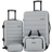 Travelers Club Austin Expandable Set of 4 - Northern Droplet