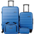 Travelers Club Austin Expandable Set of 4 - Blue