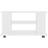 vidaXL 800189 White TV-bord 80x45cm