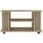 vidaXL 800192 Sonoma Oak TV-bänk 80x45cm