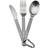 Esbit Titanium Bestickset 3st