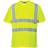 Portwest S478 Hi-Vis S/S T-shirt - Yellow
