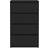 vidaXL 800532 Black Skænk 60x98.5cm