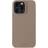 Holdit Silicone Phone Case for iPhone 13 Pro Mocha Brown