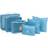 InnovaGoods Organizer Bags 6 delar - Blue