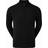 FootJoy Men's Pullover Wool Lined 1/2 Zip - Black