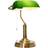 Homcom Banker's Green Table Lamp 39cm
