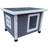 @Pet Outdoor Cat House XL Grey and White