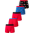 Shein School Boy Lingerie Traceable Cotton Comfortable Print 5-Pack Boxer Briefs
