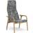 Swedese Lamino Scandinavian Grey Fåtölj 101cm