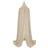 Jollein Canopy Vintage Ruffle - Nougat