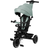 Lionelo Tricycle évolutif bébé 2en1 Berry Siège réversible Roue Libre Vert