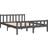 vidaXL Without Mattress Grey 150x200cm
