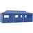 vidaXL Pop-Up Party Tent - Blue 3x9 m