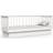 vidaXL 821575 White Sofa 197.5cm 2 Seater