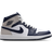 Nike Air Jordan 1 Mid M - White/Neutral Grey/Gum Medium Brown/Midnight Navy